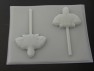 348sp Muscle Man Chocolate or Hard Candy Lollipop Mold